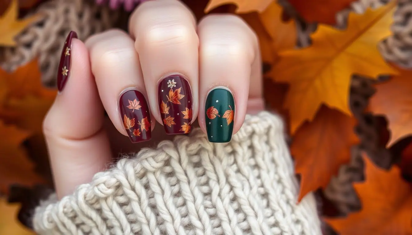 Paznokcie na jesień 2024! Co będzie modne?