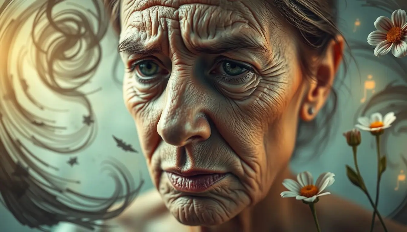 stres i starzenie się skóry