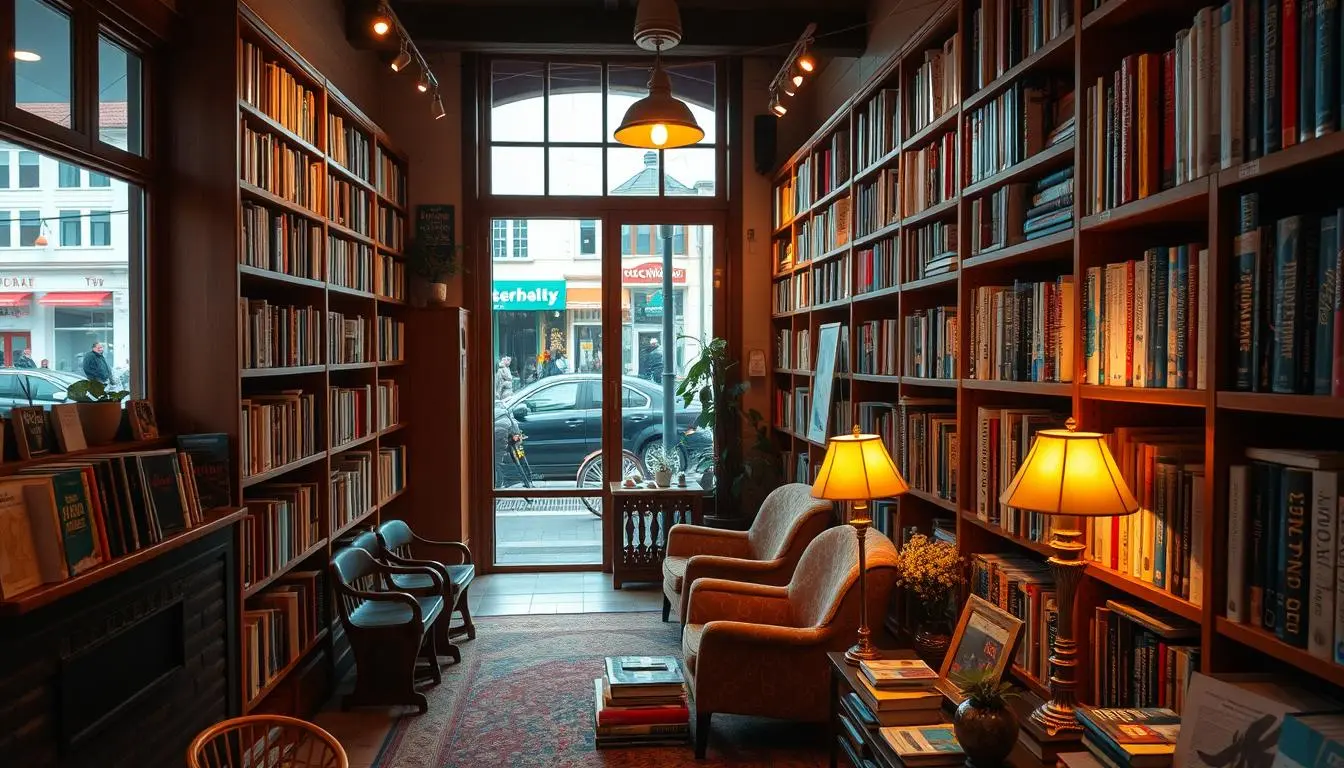 tradycyjne księgarnie stacjonarne