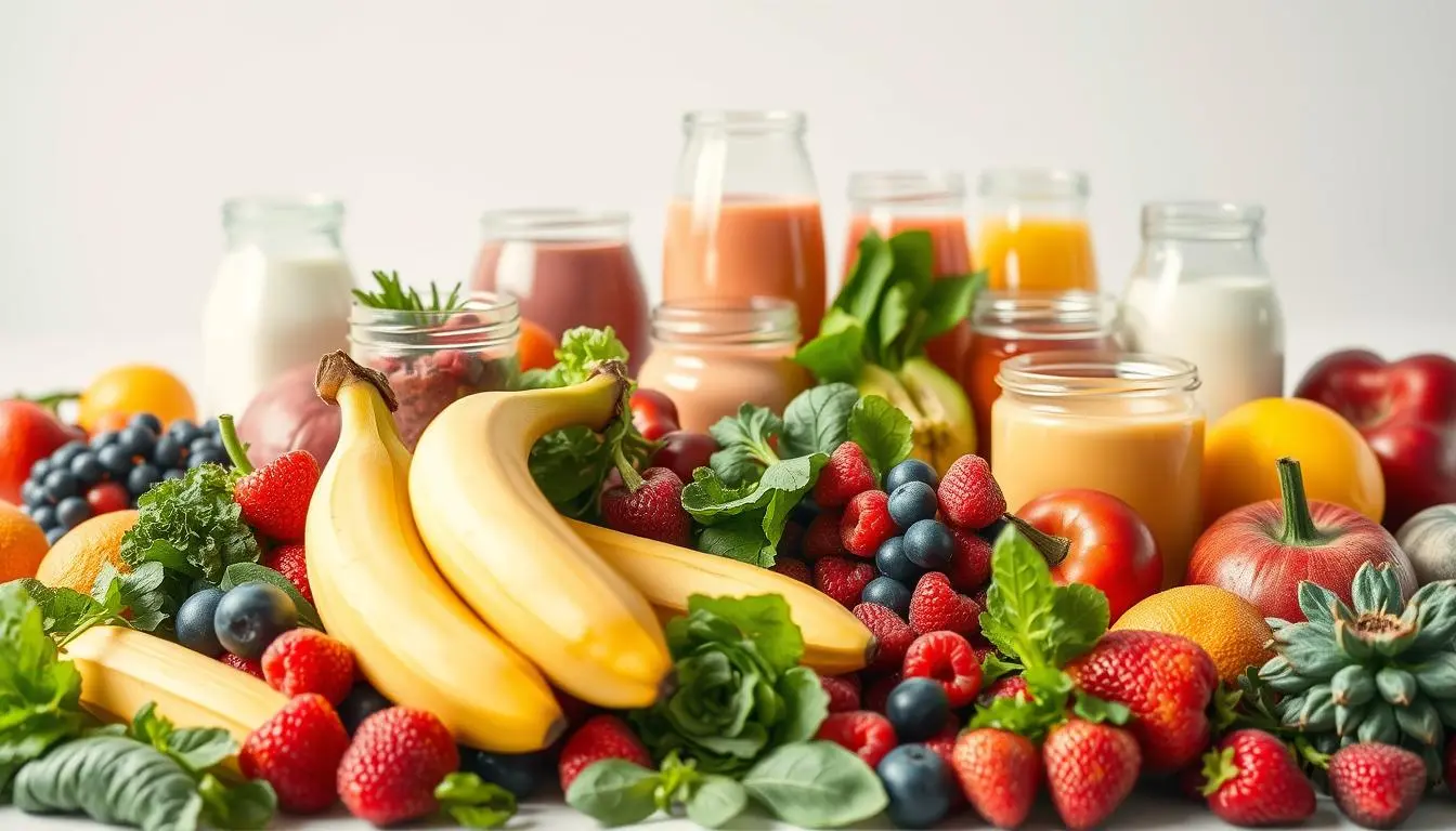 składniki na smoothie