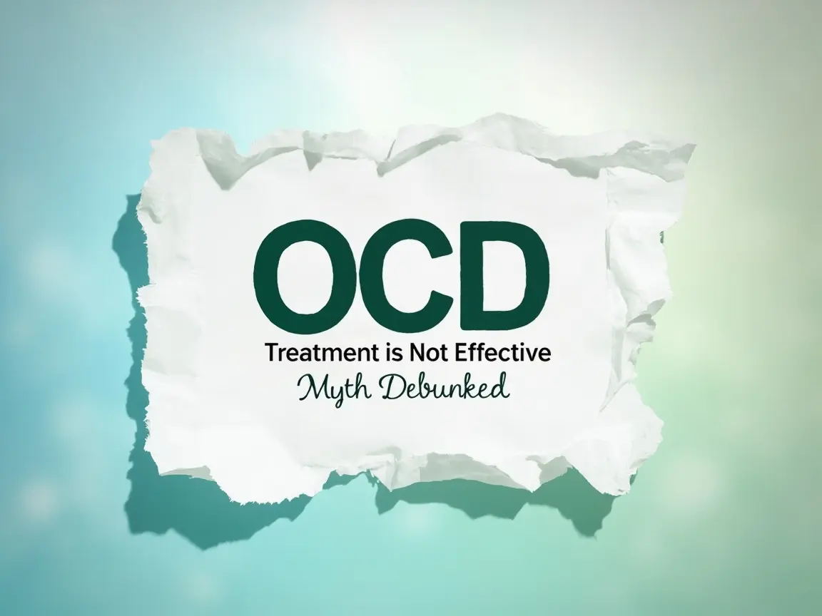 Mit 6: Leczenie OCD nie przynosi efektów