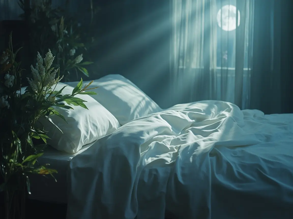 Len — chłód i świeżość przez całą noc