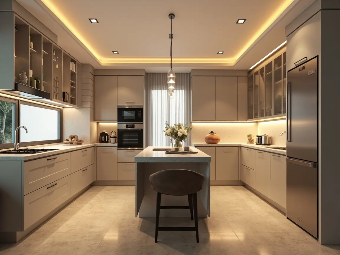 Układy zabudowy kuchennej