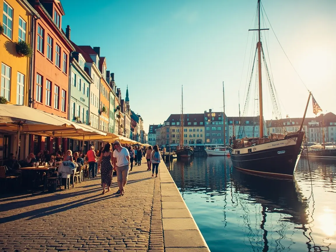 Kopenhaga – skandynawski luz i komfort podróżowania solo