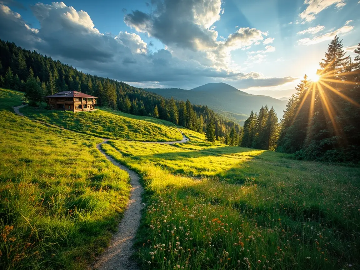 Aktywny wypoczynek w sercu Beskidu Żywieckiego
