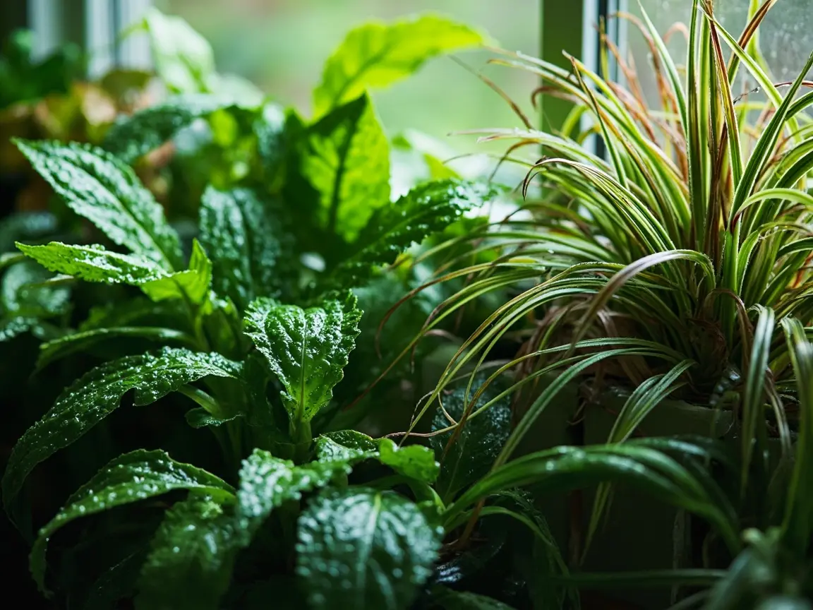 Rośliny pochłaniające wilgoć – idealne do łazienki