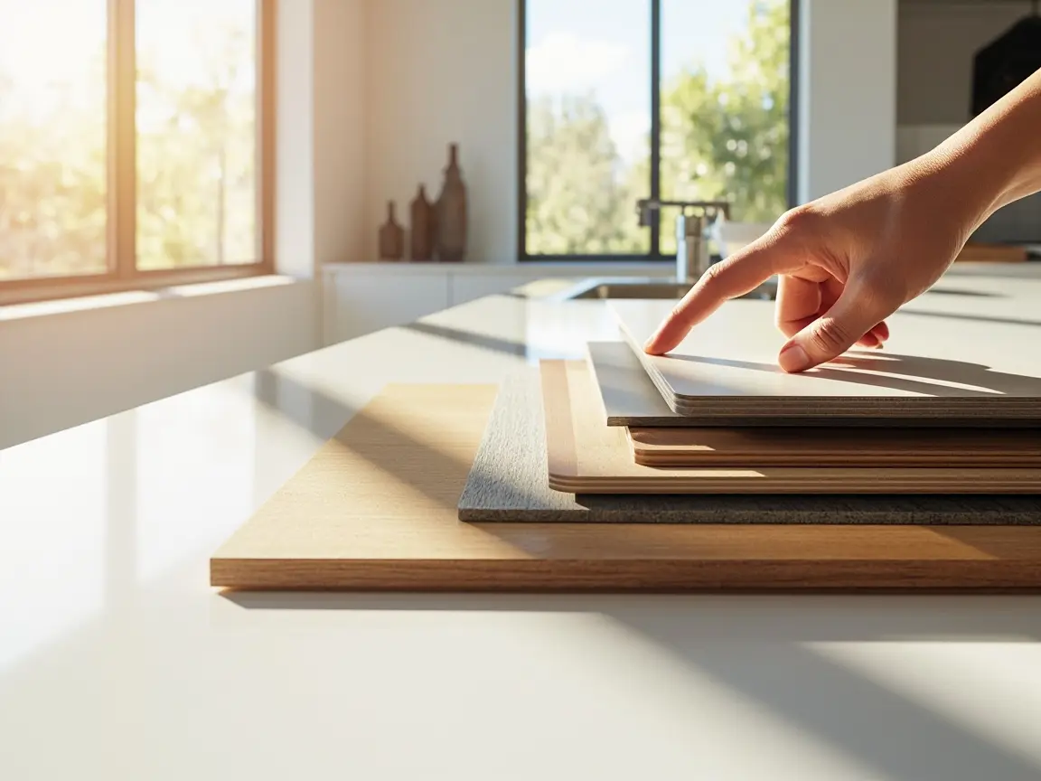 Jak wybrać odpowiednią płytę laminowaną do mebli kuchennych?