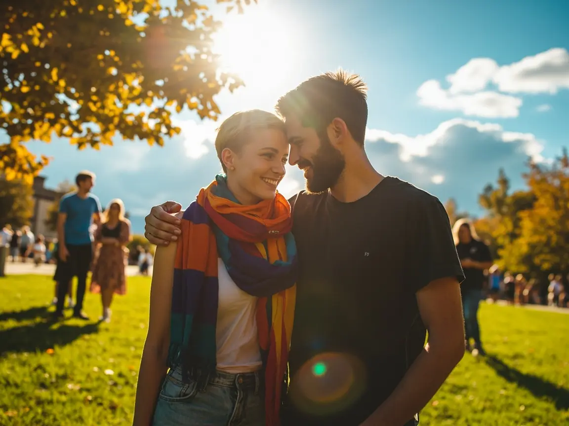 Przyjaźń damsko-męska w LGBT+ – dlaczego działa?