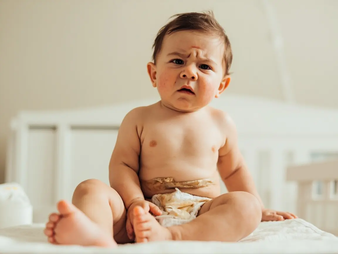 Jak odróżnić biegunkę od normalnego stolca u niemowląt?