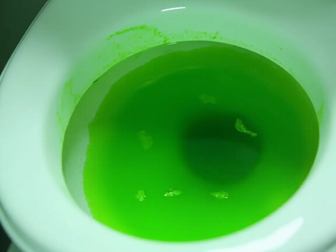 Zielona biegunka u dorosłych – kiedy powinna niepokoić?