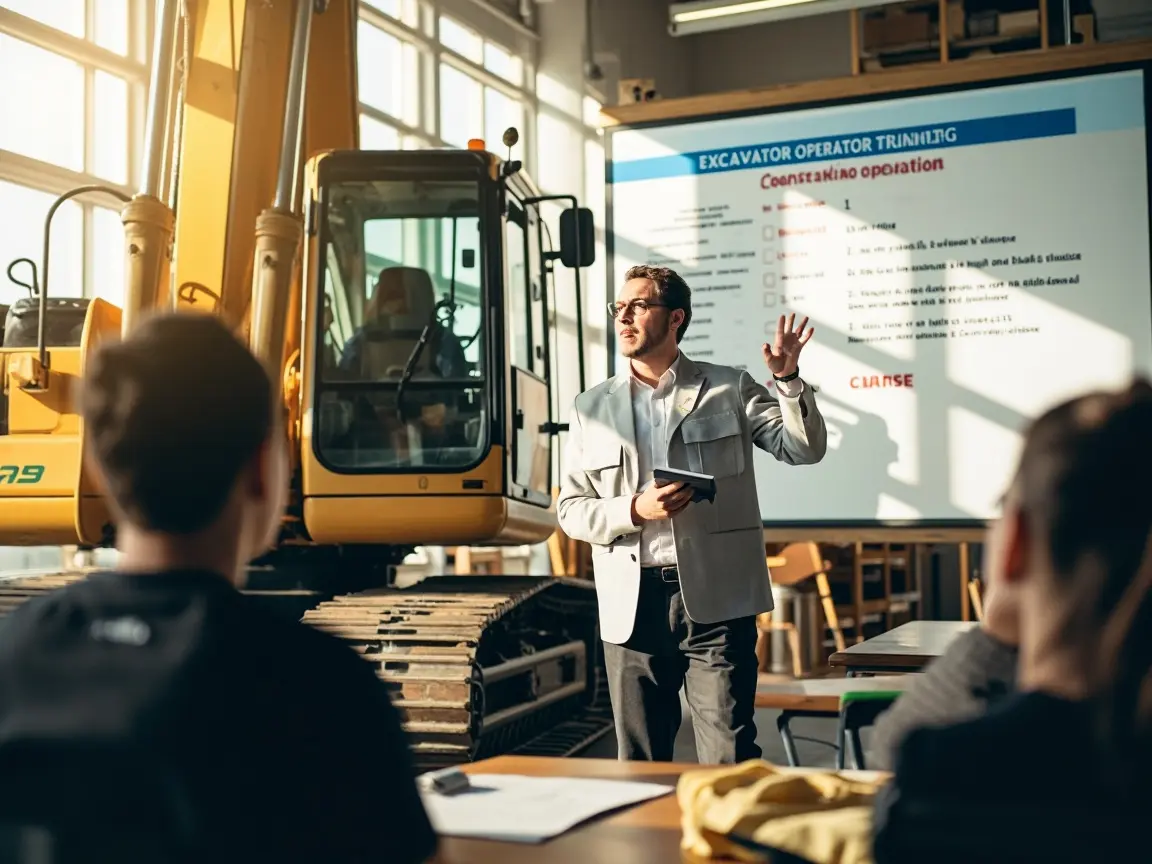 Jakie są wymagania wstępne na kurs operatora koparki?