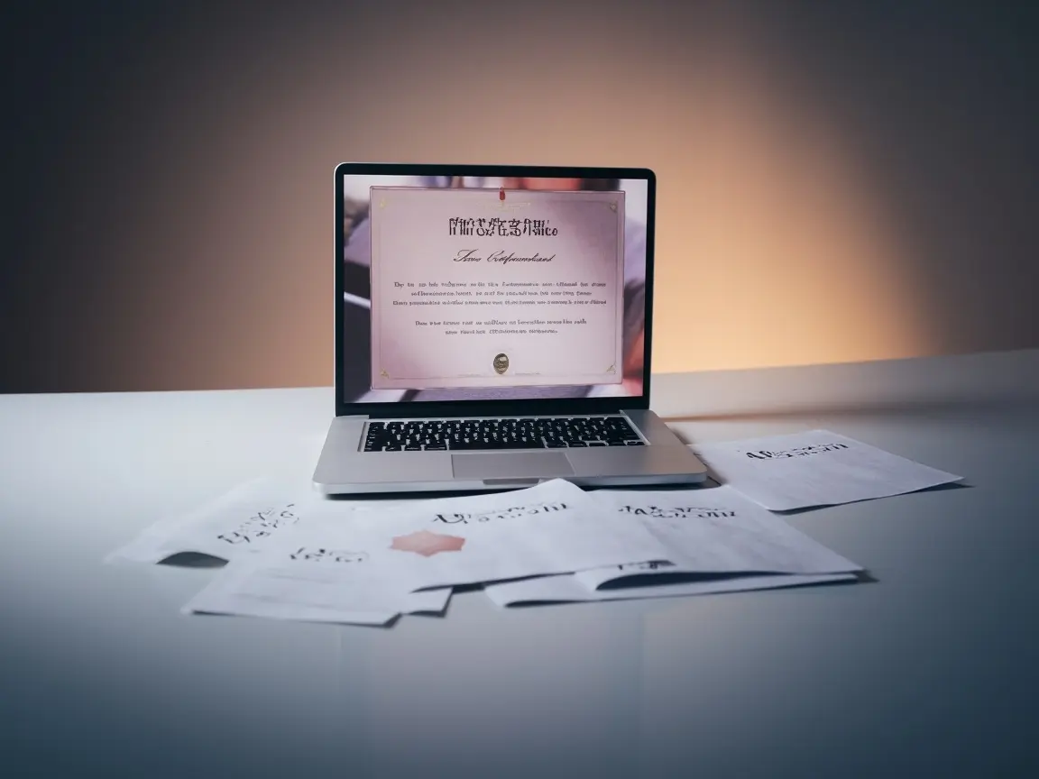 Profesjonalne dokumenty potwierdzające kwalifikacje